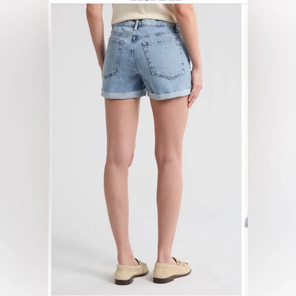 Rag & Bone Dylan Denim Shorts - Picture 2 of 8